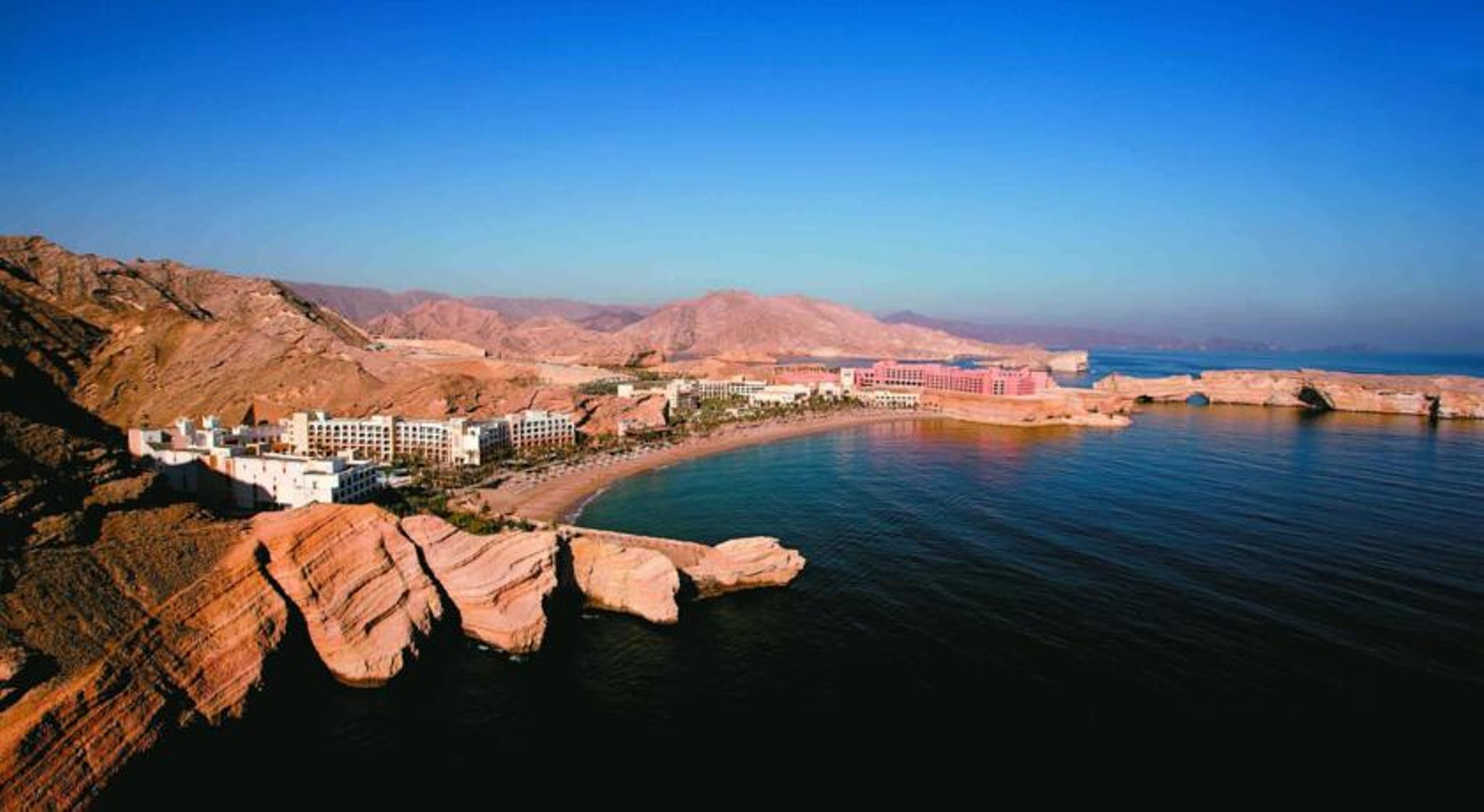 Shangri-La'S Barr Al Jissah Resort & Spa, Al Bandar Hotel مسقط المظهر الخارجي الصورة