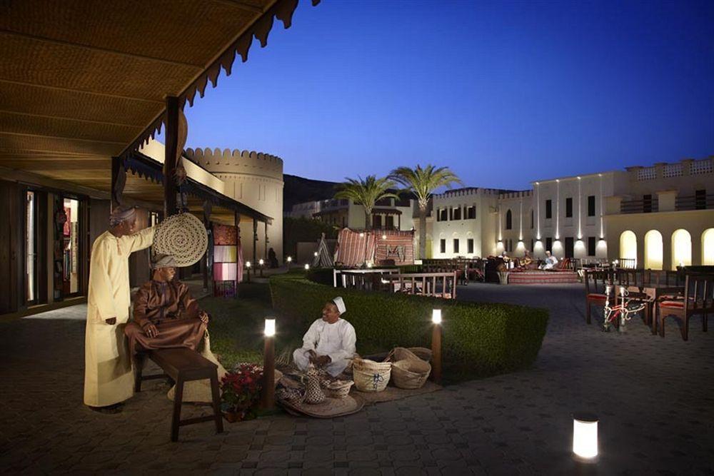 Shangri-La'S Barr Al Jissah Resort & Spa, Al Bandar Hotel مسقط المظهر الخارجي الصورة
