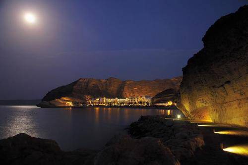 Shangri-La'S Barr Al Jissah Resort & Spa, Al Bandar Hotel مسقط المظهر الخارجي الصورة