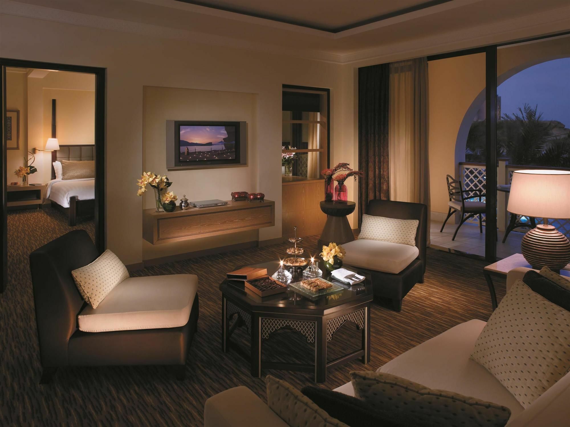 Shangri-La'S Barr Al Jissah Resort & Spa, Al Bandar Hotel مسقط المظهر الخارجي الصورة